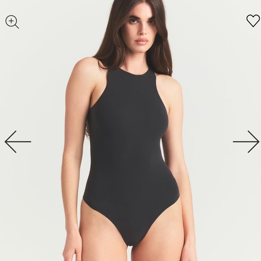 Skims Fits Everybody High Neck Body Suit